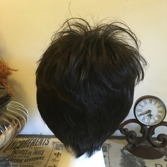 HAIRDO spiky-cut wig Dark Brown main image 6